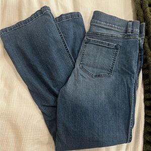 Spanx Cropped Flare Jean